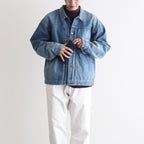 BUBBLE CALF GRASSES POCKET #NAVY [L028]