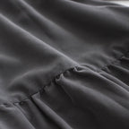 NGSGOP | フィブリルテンセル・ポプリン ギャザーワンピース #SLATE GREY [CW_NC107OP]