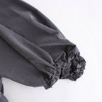 NGSGOP | フィブリルテンセル・ポプリン ギャザーワンピース #SLATE GREY [CW_NC107OP]