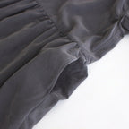 NGSGOP | フィブリルテンセル・ポプリン ギャザーワンピース #SLATE GREY [CW_NC107OP]