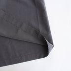 NGSGOP | フィブリルテンセル・ポプリン ギャザーワンピース #SLATE GREY [CW_NC107OP]