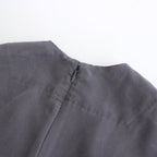 NGSGOP | フィブリルテンセル・ポプリン ギャザーワンピース #SLATE GREY [CW_NC107OP]