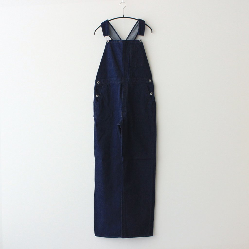 OVERALLS #INDIGO [L2102-PT005]