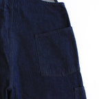 OVERALLS #INDIGO [L2102-PT005]