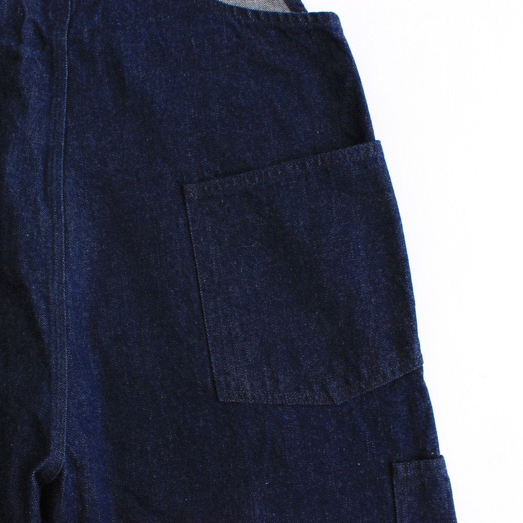OVERALLS #INDIGO [L2102-PT005]