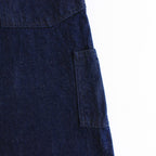 OVERALLS #INDIGO [L2102-PT005]