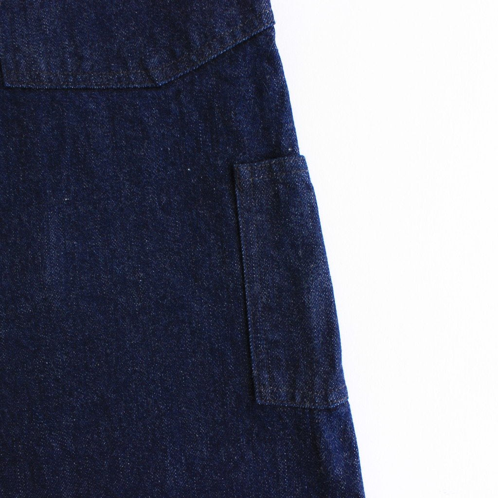 OVERALLS #INDIGO [L2102-PT005]