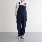 OVERALLS #INDIGO [L2102-PT005]