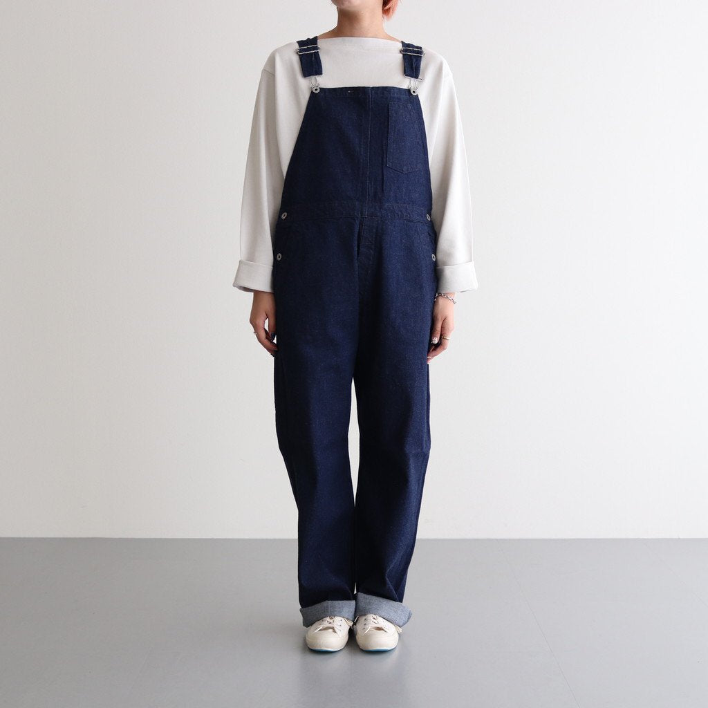 OVERALLS #INDIGO [L2102-PT005]
