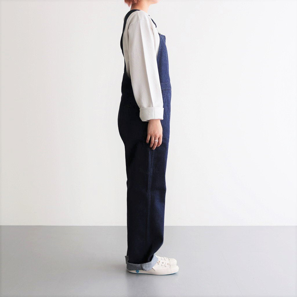 OVERALLS #INDIGO [L2102-PT005]