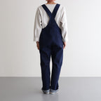 OVERALLS #INDIGO [L2102-PT005]