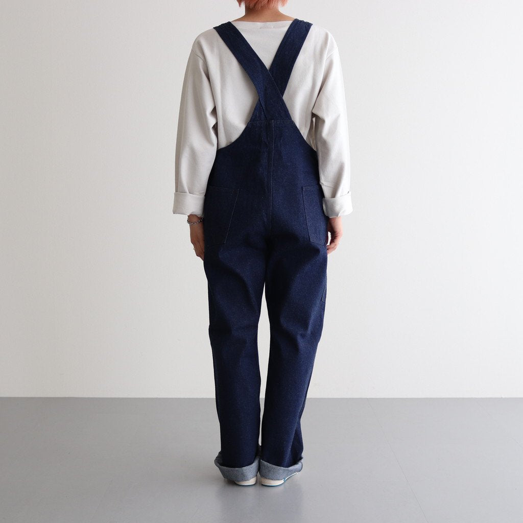 OVERALLS #INDIGO [L2102-PT005]