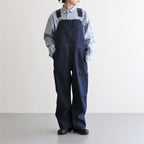 OVERALLS #INDIGO [L2102-PT005]