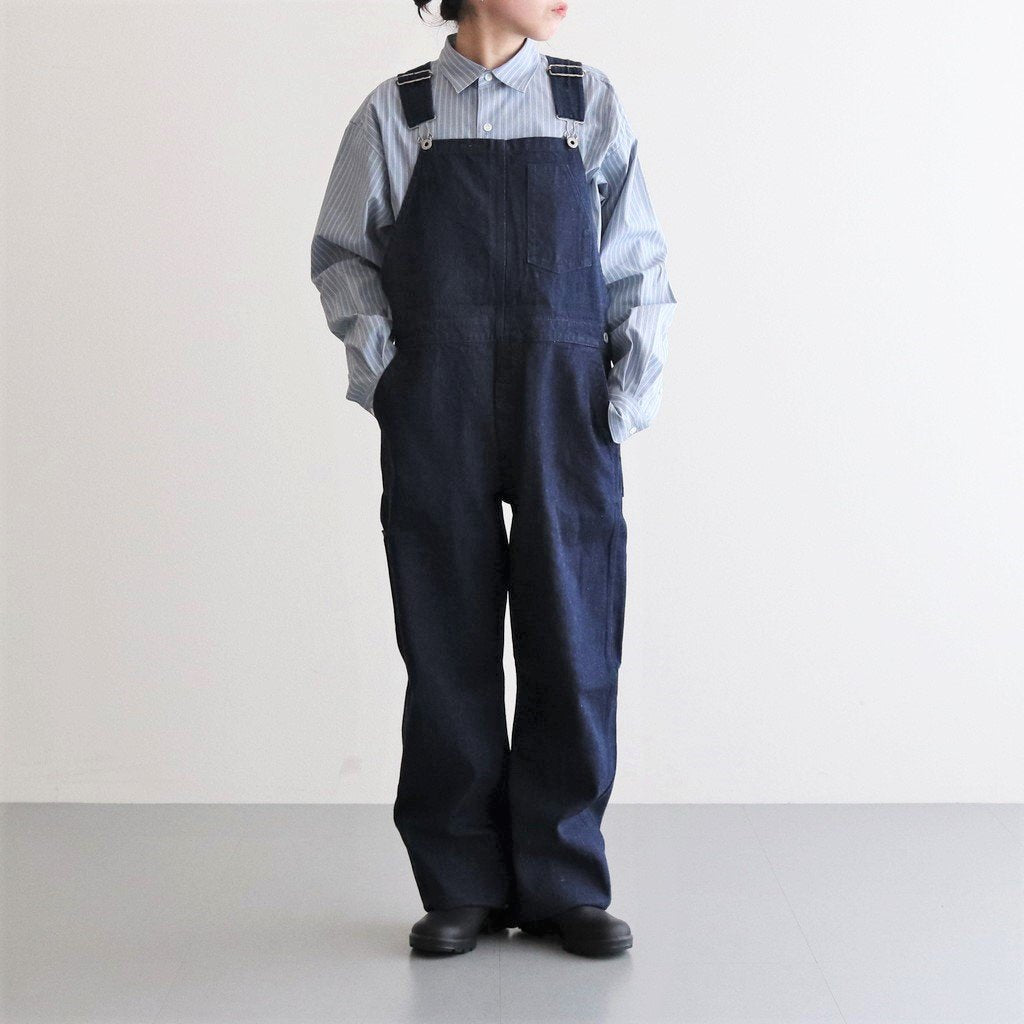 OVERALLS #INDIGO [L2102-PT005]