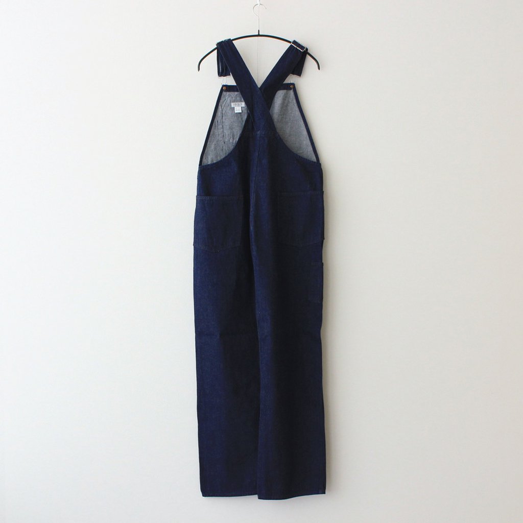 OVERALLS #INDIGO [L2102-PT005]