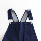 OVERALLS #INDIGO [L2102-PT005]