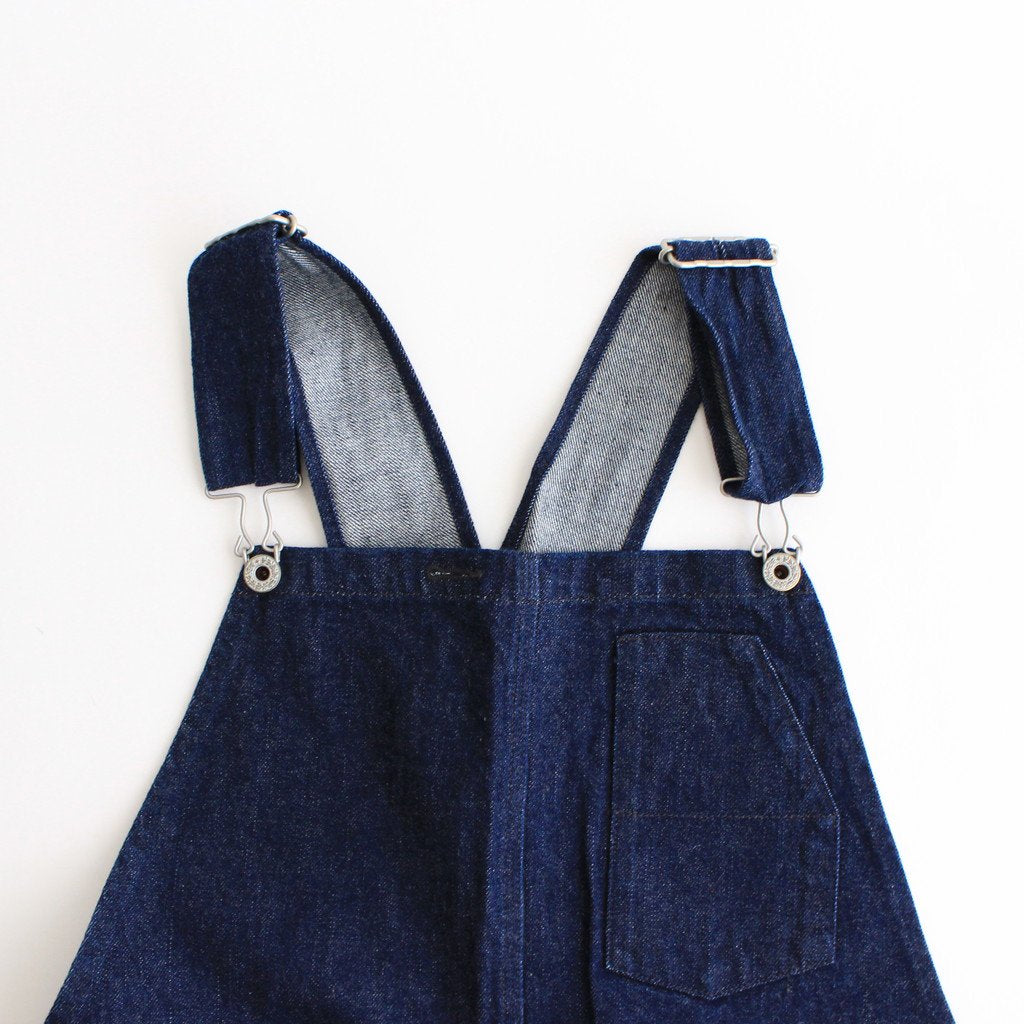 OVERALLS #INDIGO [L2102-PT005]