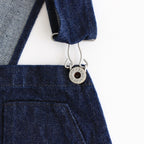 OVERALLS #INDIGO [L2102-PT005]