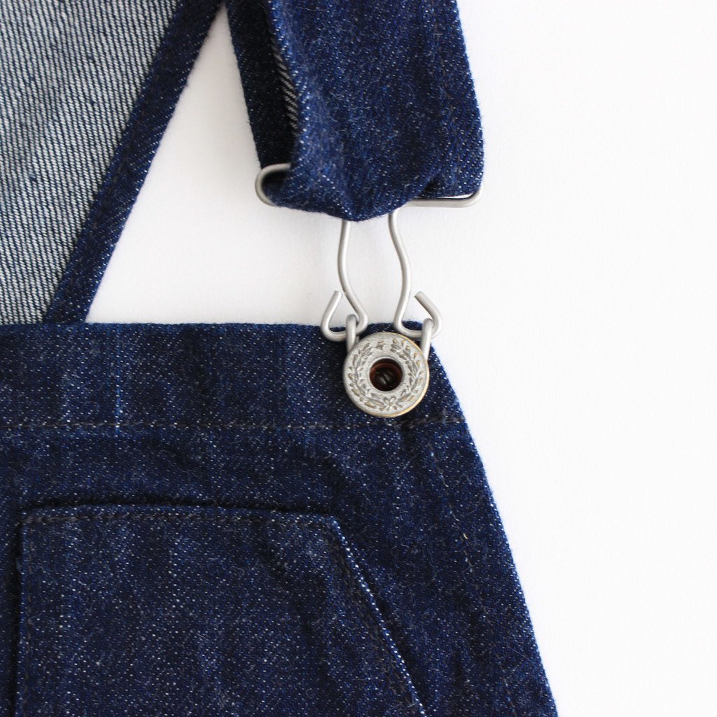 OVERALLS #INDIGO [L2102-PT005]