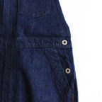 OVERALLS #INDIGO [L2102-PT005]