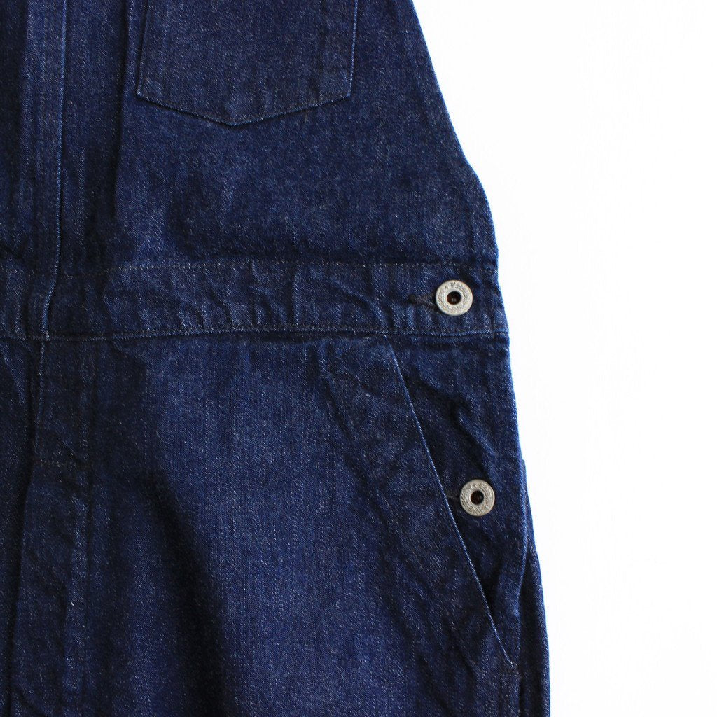 OVERALLS #INDIGO [L2102-PT005]