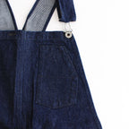 OVERALLS #INDIGO [L2102-PT005]
