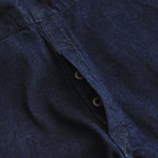 OVERALLS #INDIGO [L2102-PT005]