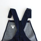 OVERALLS #INDIGO [L2102-PT005]