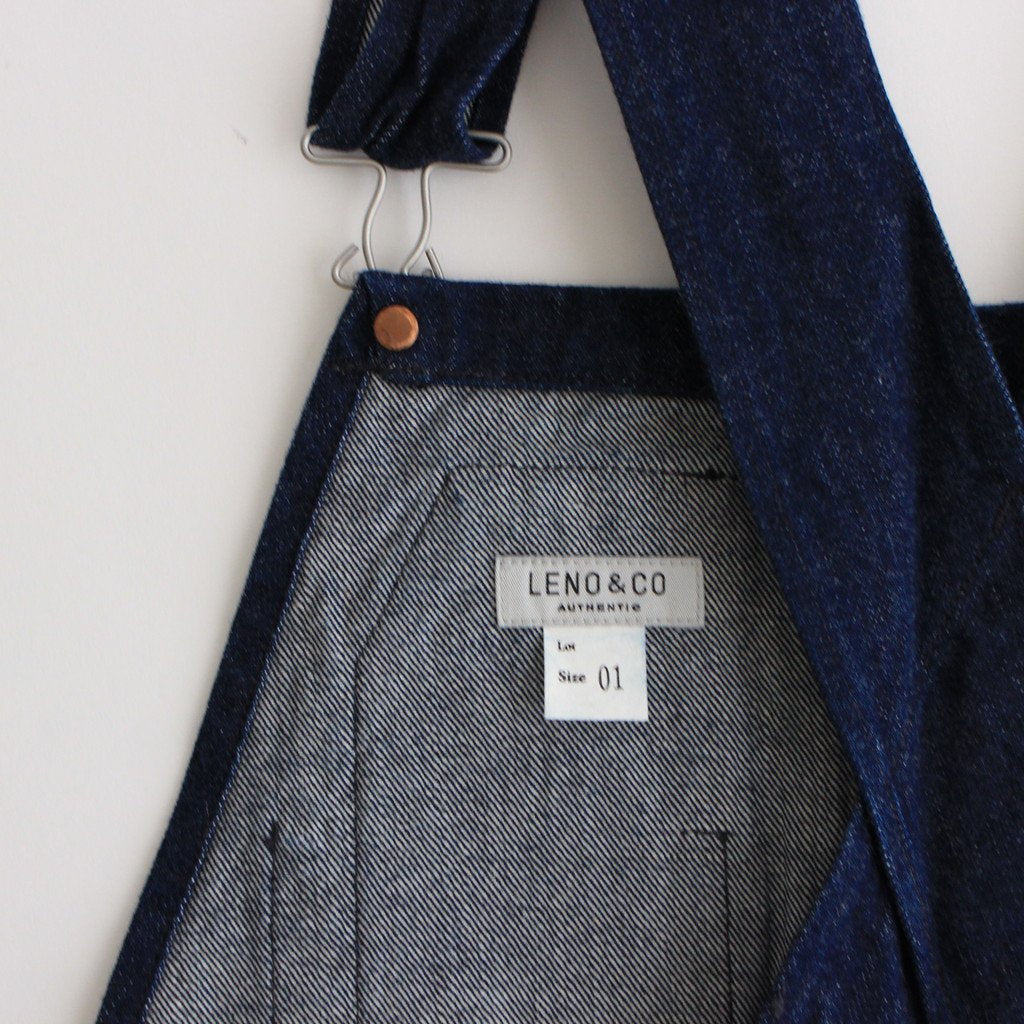 OVERALLS #INDIGO [L2102-PT005]