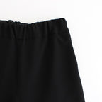 NTMPT | ヘヴィー ポリエステル ダブルクロス 2WAY ストレッチ ストレートイージーパンツ #BLACK [CW_NC164PF]