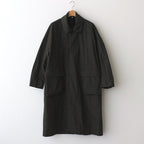 FSOCT | High Twist TC Gabardine Stencil Collar Coat #OLIVE [CW_FR082CT]