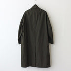 FSOCT | High Twist TC Gabardine Stencil Collar Coat #OLIVE [CW_FR082CT]