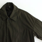 FSOCT | High Twist TC Gabardine Stencil Collar Coat #OLIVE [CW_FR082CT]