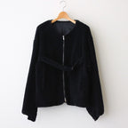 COMBINED SLEEVE BOA JACKET #BLACK [ST.286]