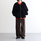 COMBINED SLEEVE BOA JACKET #BLACK [ST.286]