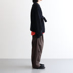 COMBINED SLEEVE BOA JACKET #BLACK [ST.286]