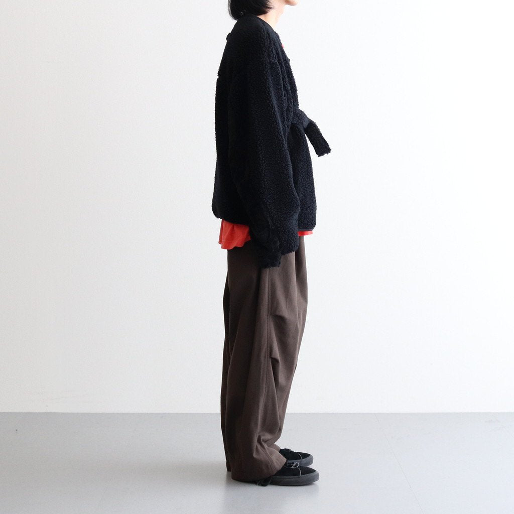 COMBINED SLEEVE BOA JACKET #BLACK [ST.286]