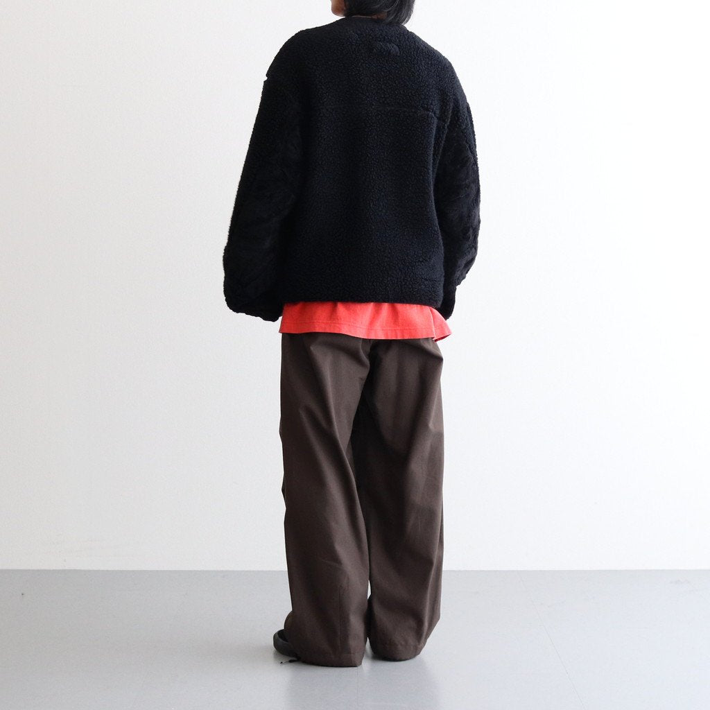 COMBINED SLEEVE BOA JACKET #BLACK [ST.286]