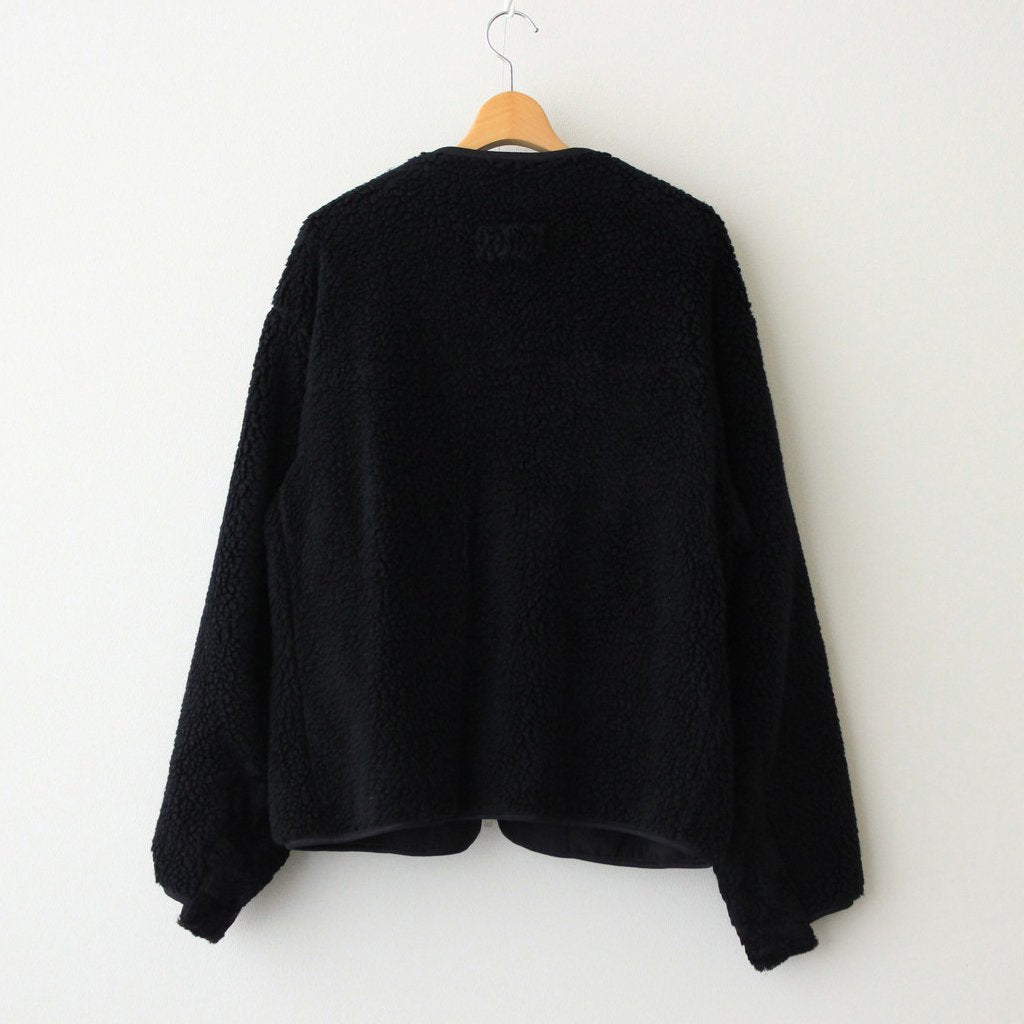 COMBINED SLEEVE BOA JACKET #BLACK [ST.286]