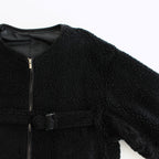 COMBINED SLEEVE BOA JACKET #BLACK [ST.286]