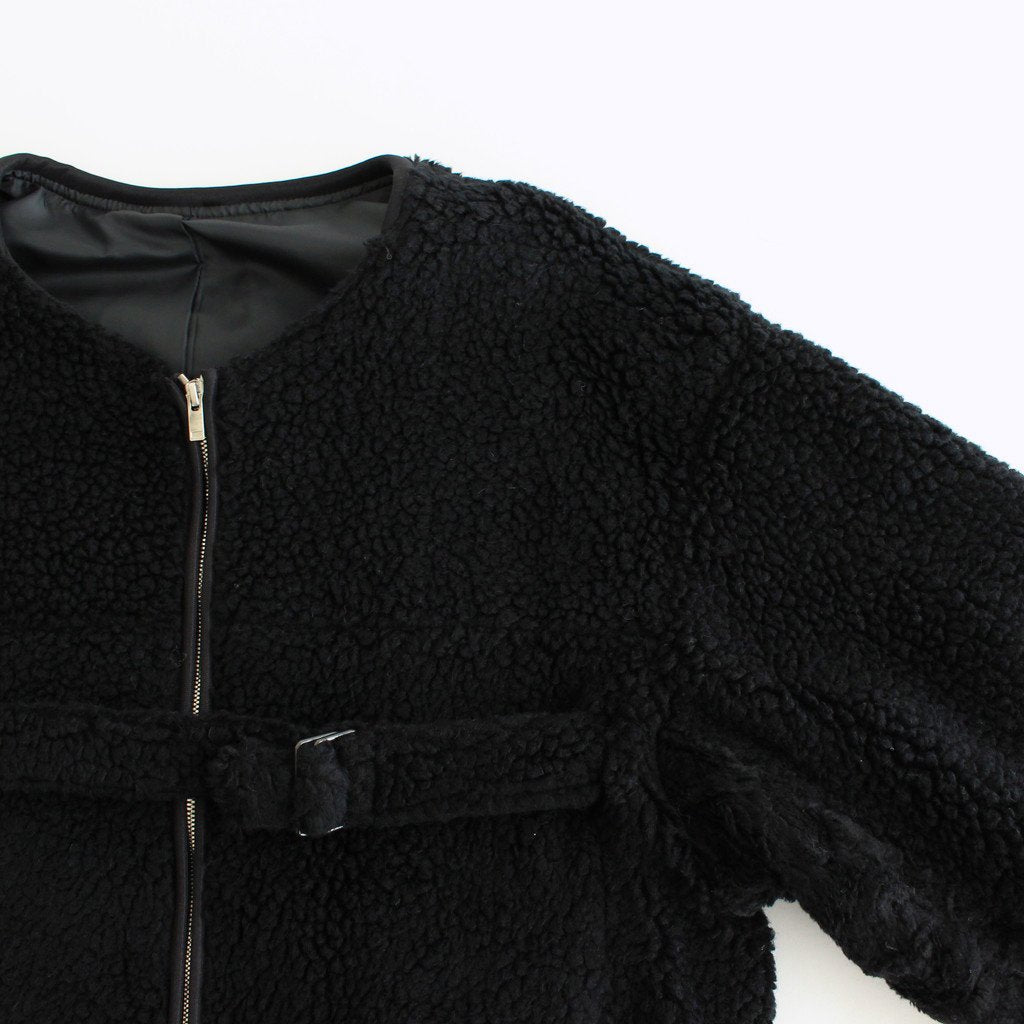 COMBINED SLEEVE BOA JACKET #BLACK [ST.286]