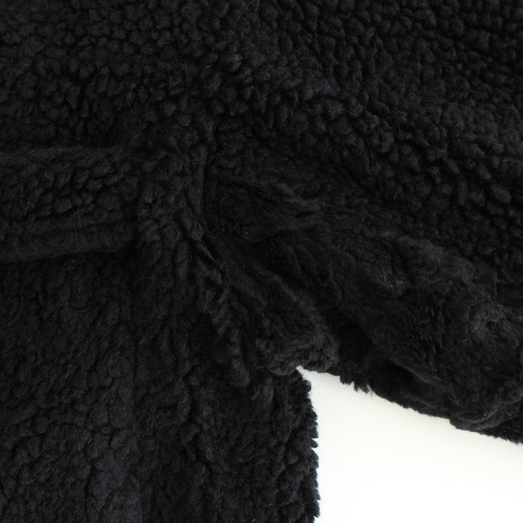 COMBINED SLEEVE BOA JACKET #BLACK [ST.286]