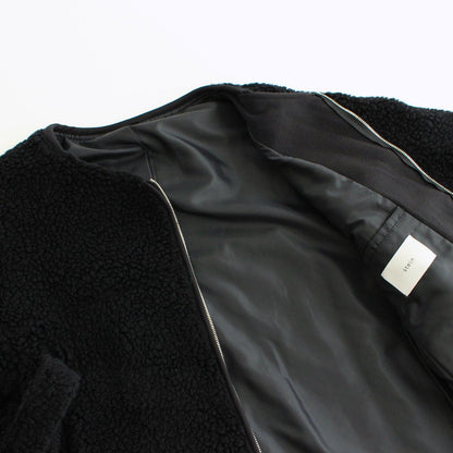 COMBINED SLEEVE BOA JACKET #BLACK [ST.286]