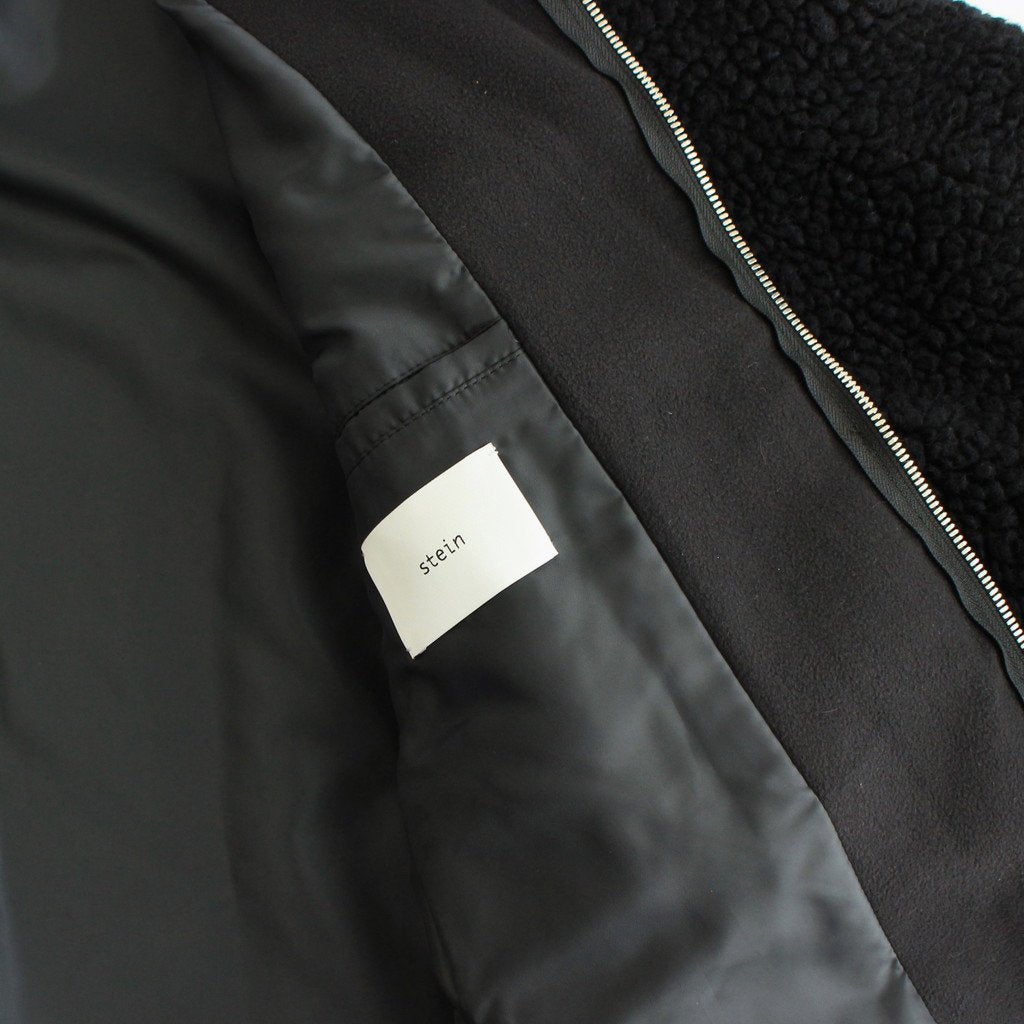 COMBINED SLEEVE BOA JACKET #BLACK [ST.286]