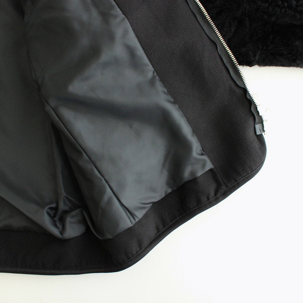 COMBINED SLEEVE BOA JACKET #BLACK [ST.286]