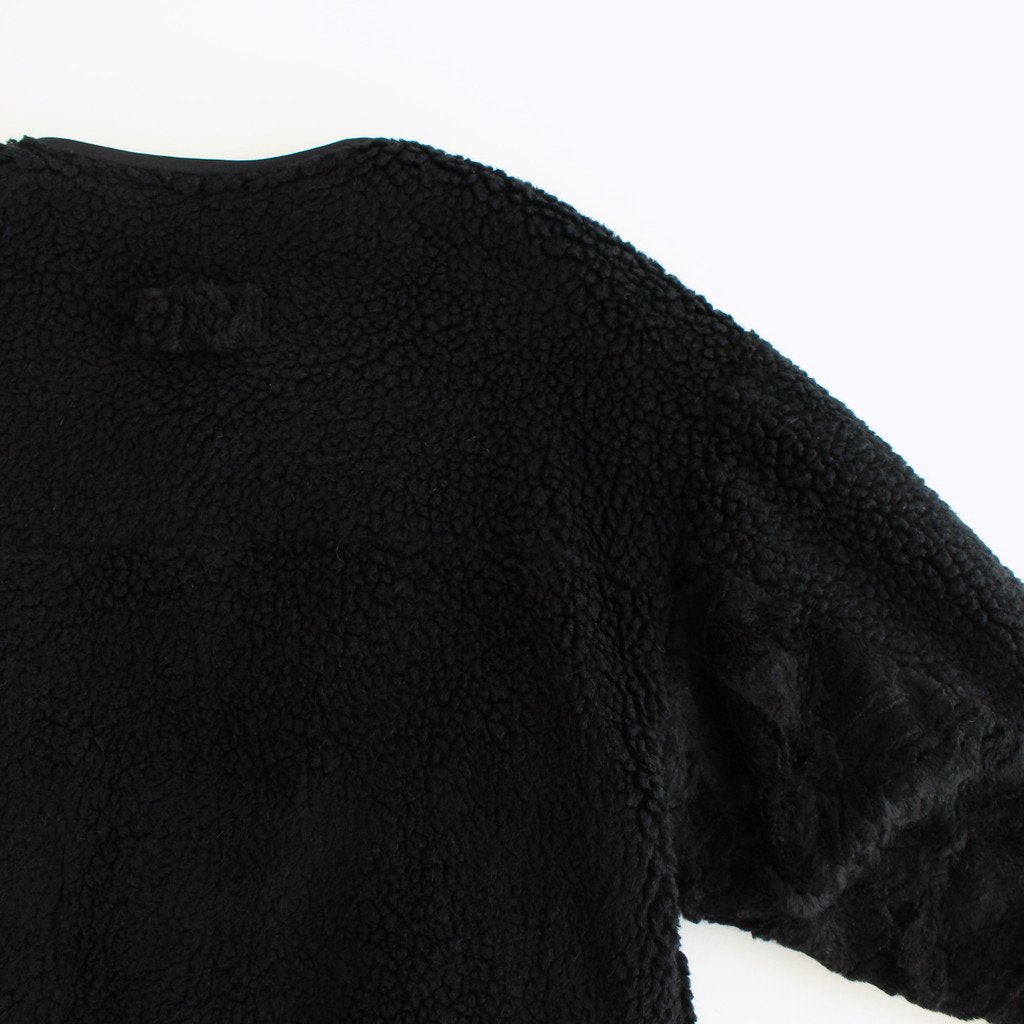 COMBINED SLEEVE BOA JACKET #BLACK [ST.286]