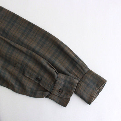 BAND COLLAR PULLOVER DRESS #SAGE GREEN [L2102-DR001]