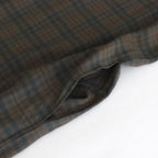 BAND COLLAR PULLOVER DRESS #SAGE GREEN [L2102-DR001]