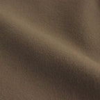 NGOCT｜スーパー100'sウール ショートビーバークロス ステンカラーオーバーコート #BISCUIT [CW_NC153CT]