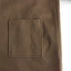 NGOCT｜スーパー100'sウール ショートビーバークロス ステンカラーオーバーコート #BISCUIT [CW_NC153CT]